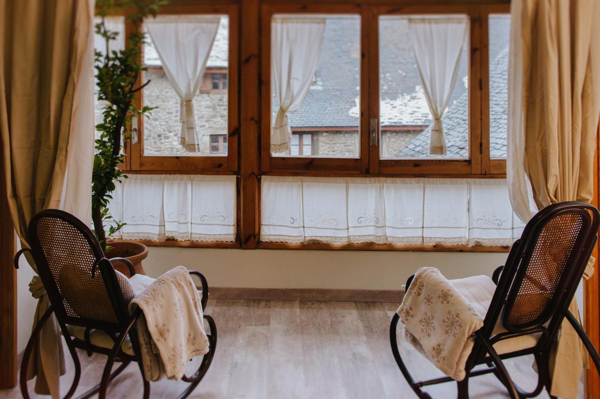 Casa Rural Valle De Tena Sallent De Gallego Bagian luar foto