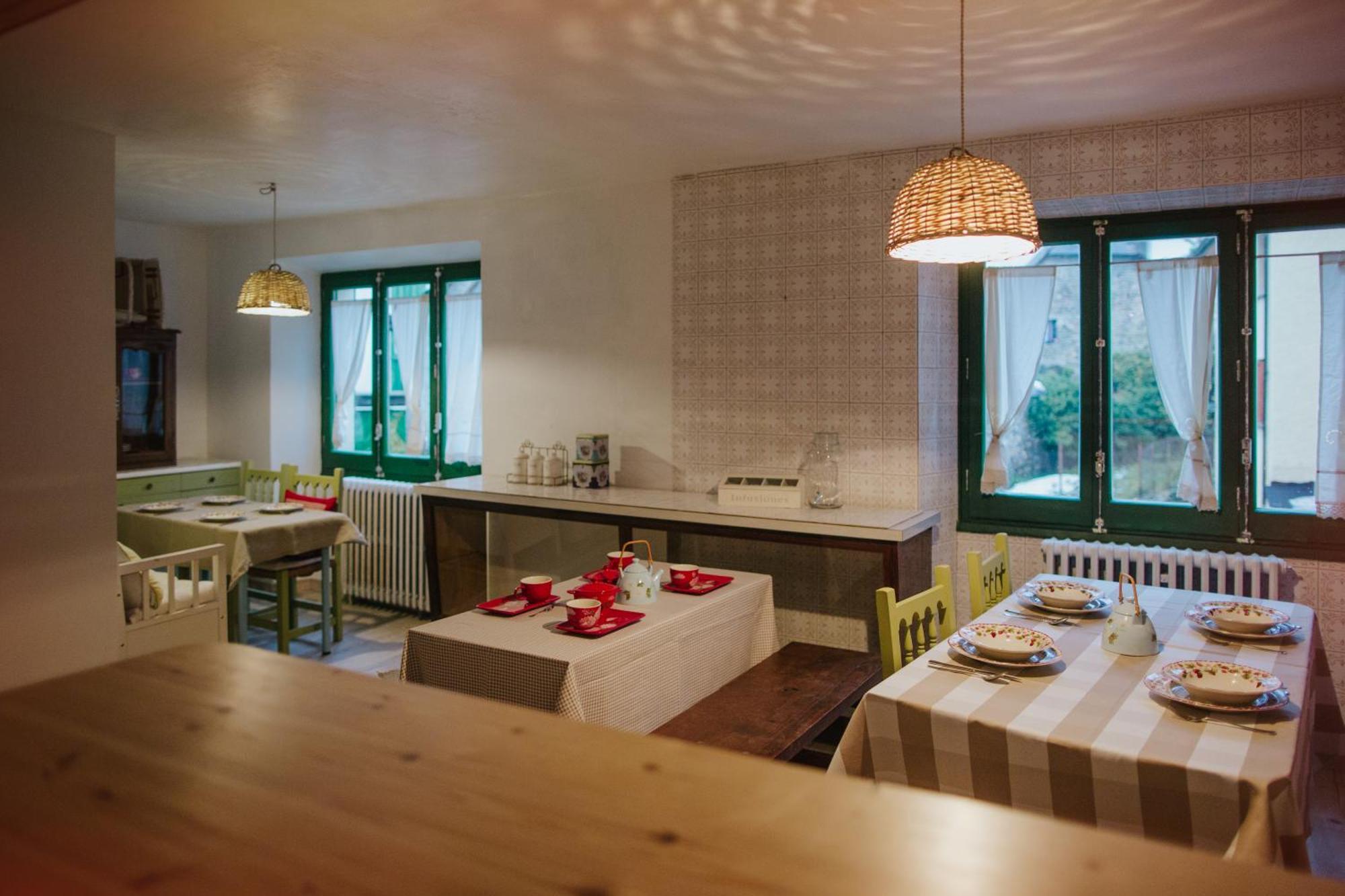 Casa Rural Valle De Tena Sallent De Gallego Bagian luar foto