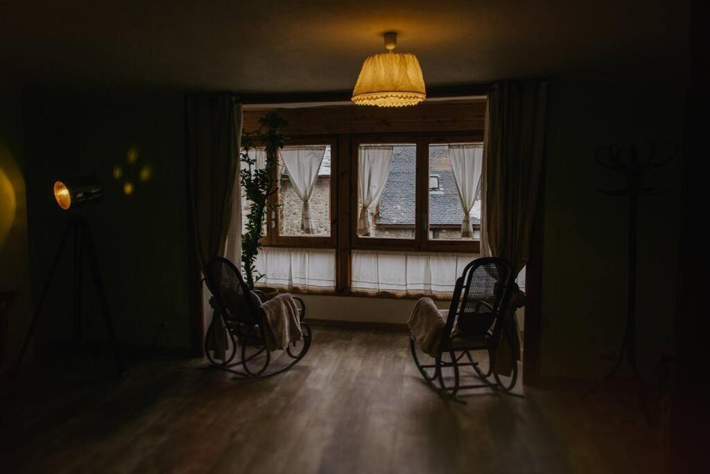 Casa Rural Valle De Tena Sallent De Gallego Bagian luar foto