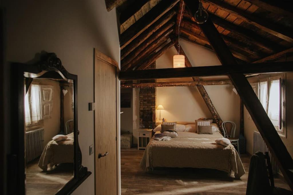 Casa Rural Valle De Tena Sallent De Gallego Bagian luar foto