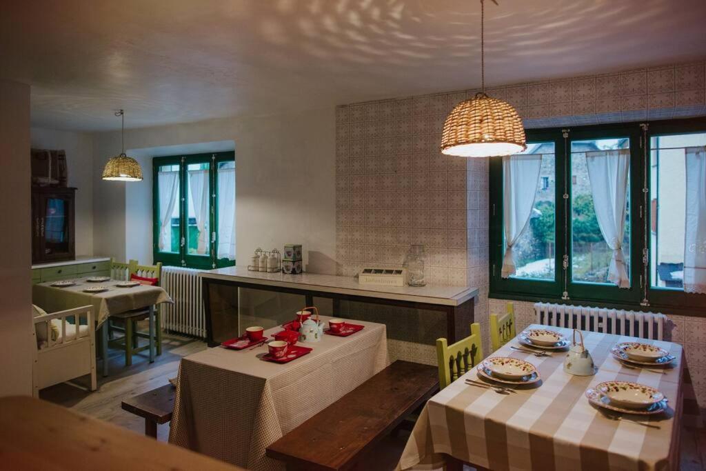 Casa Rural Valle De Tena Sallent De Gallego Bagian luar foto
