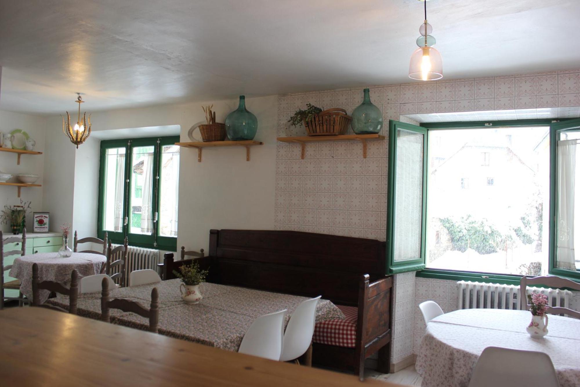 Casa Rural Valle De Tena Sallent De Gallego Bagian luar foto