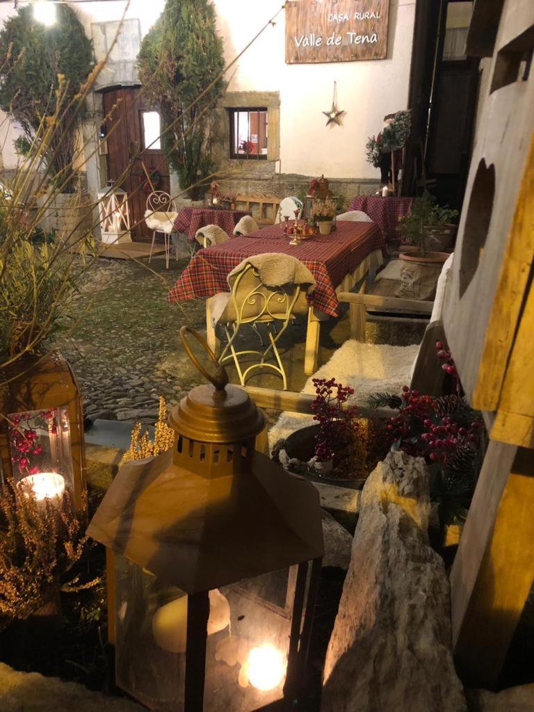 Casa Rural Valle De Tena Sallent De Gallego Bagian luar foto