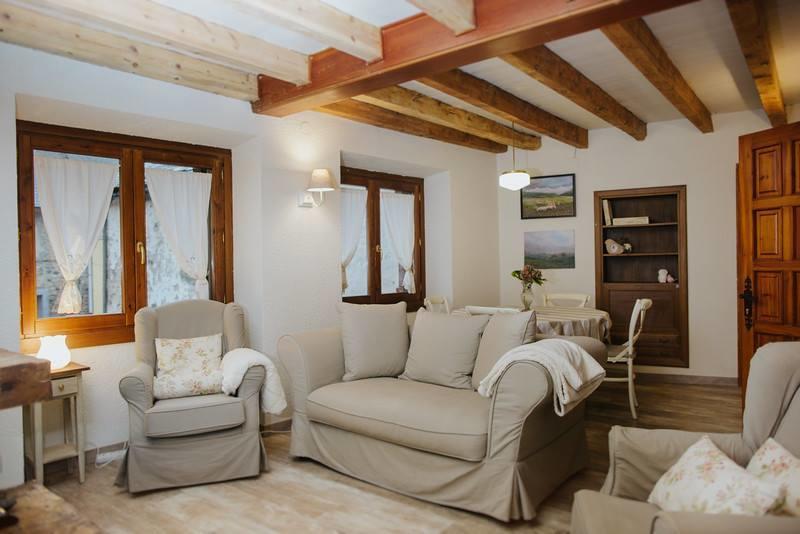 Casa Rural Valle De Tena Sallent De Gallego Bagian luar foto